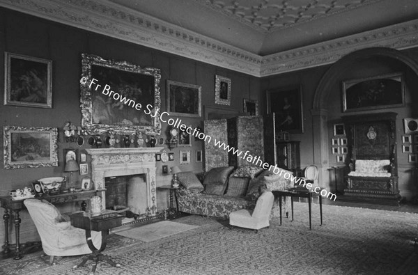 GLASLOUGH HOUSE DRAWING ROOM